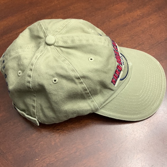 Hard Rock Cafe Barcelona Guitar Khaki Baseball Hat Cap - Picture 6 of 9